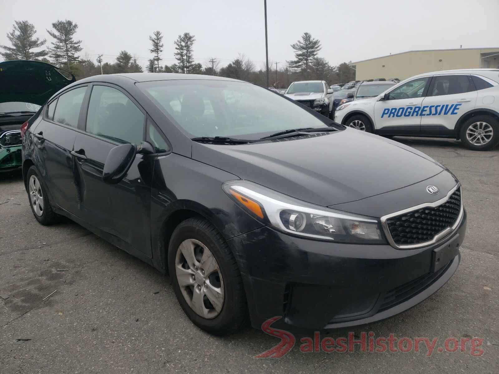 3KPFK4A73JE210124 2018 KIA FORTE