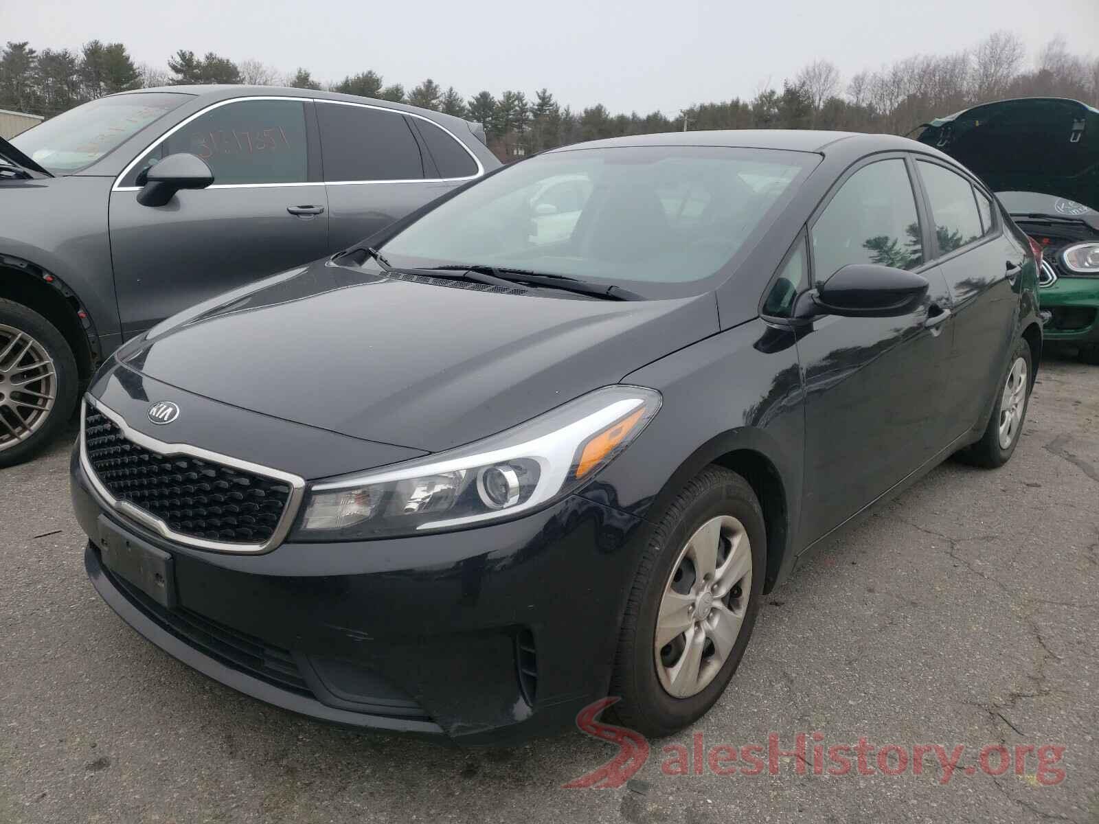 3KPFK4A73JE210124 2018 KIA FORTE