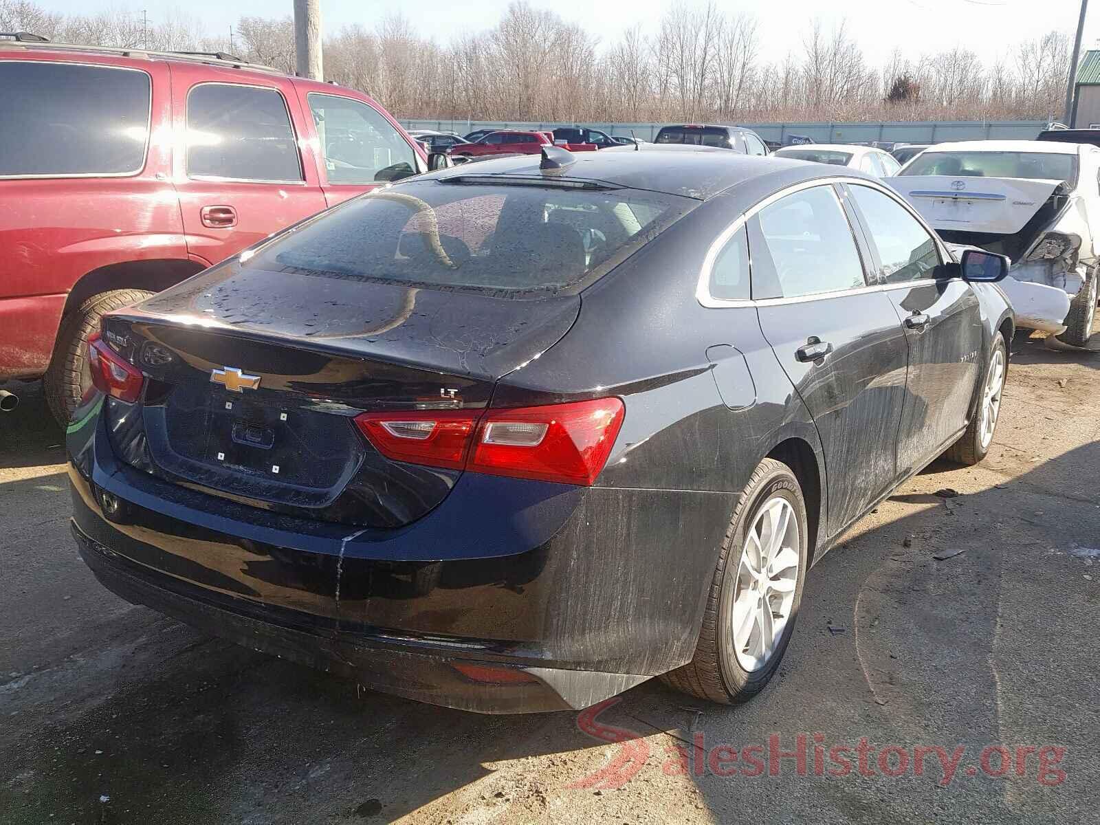 1FATP8UH8J5175386 2016 CHEVROLET MALIBU