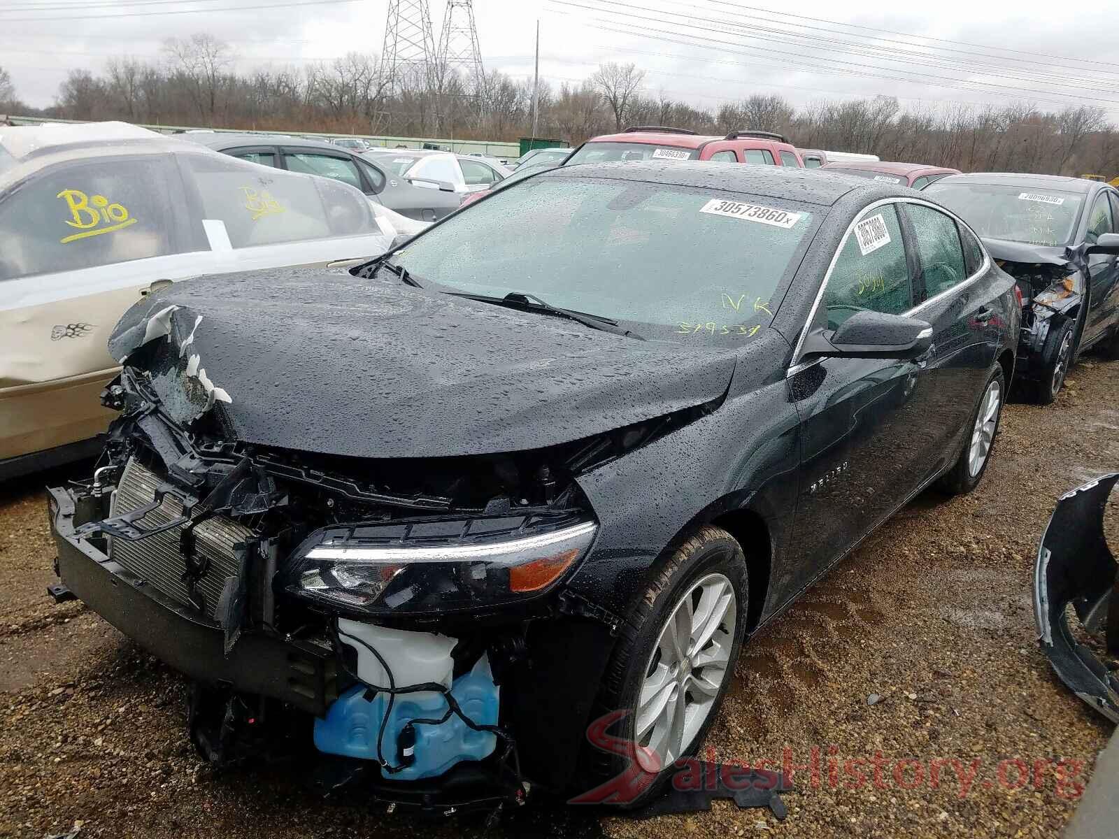 1FATP8UH8J5175386 2016 CHEVROLET MALIBU