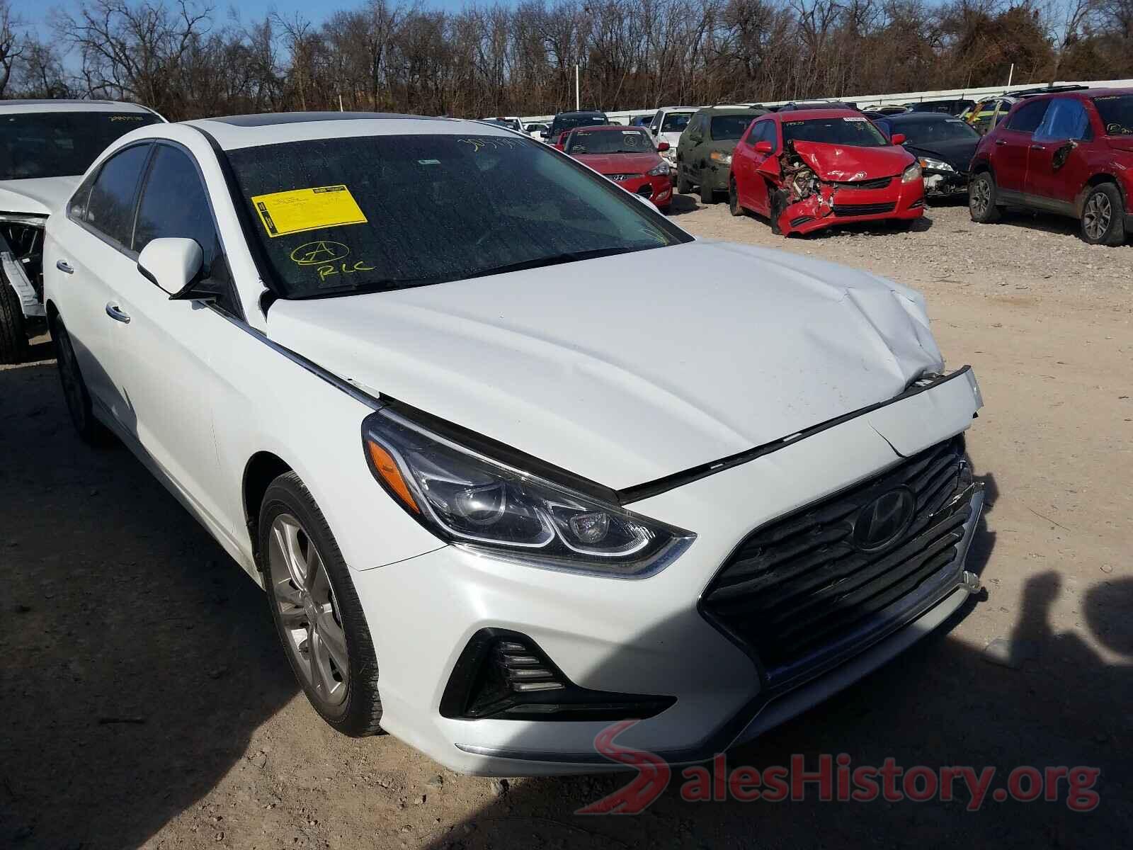 5NPE34AF0JH655559 2018 HYUNDAI SONATA