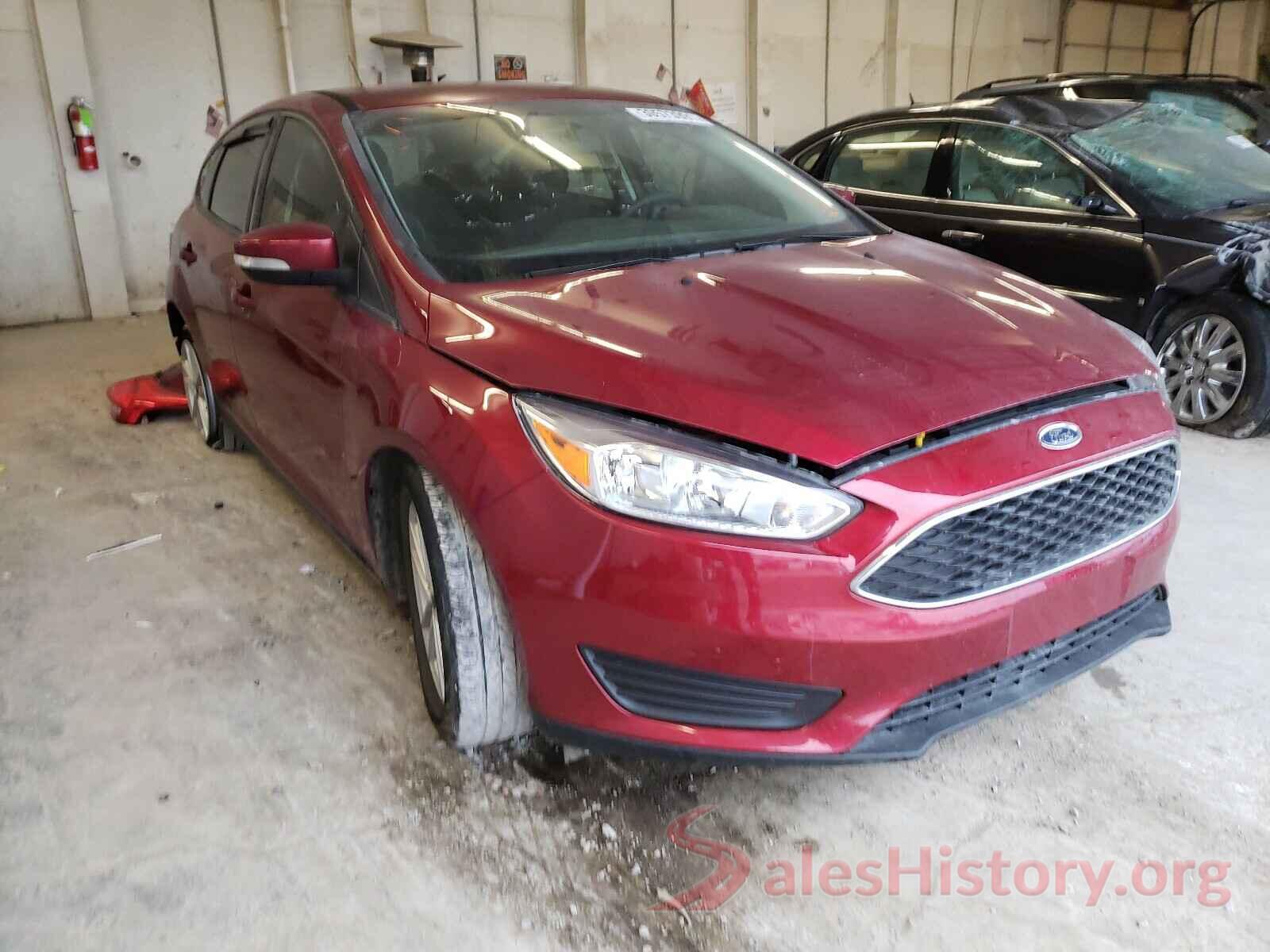 1FADP3K28HL302942 2017 FORD FOCUS