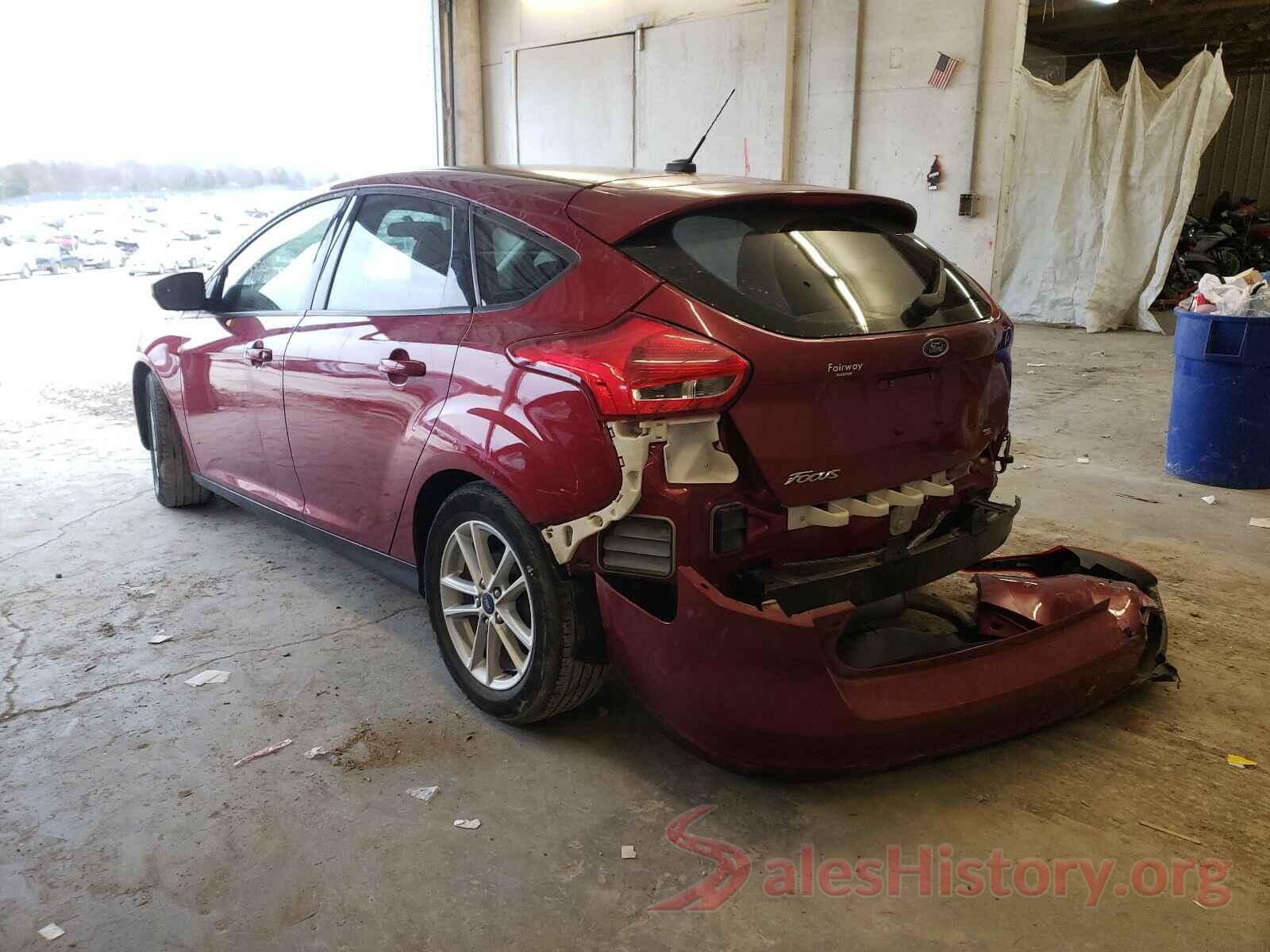 1FADP3K28HL302942 2017 FORD FOCUS