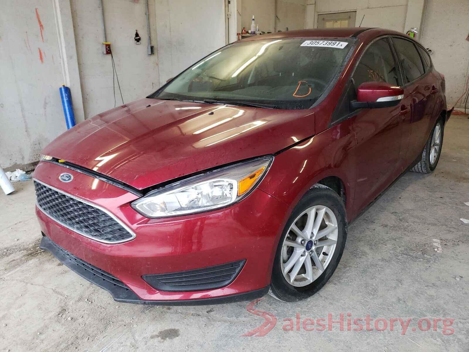 1FADP3K28HL302942 2017 FORD FOCUS