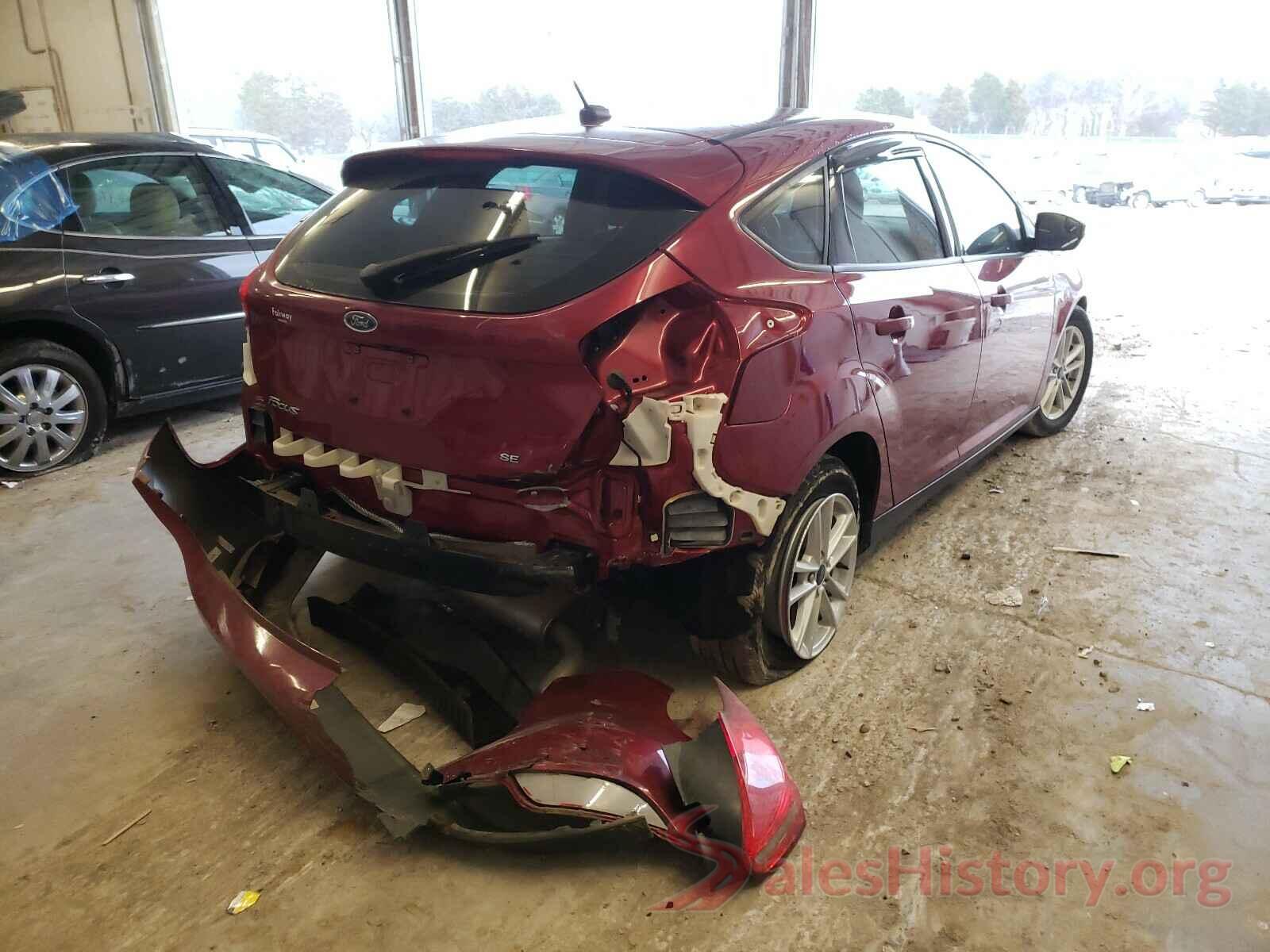 1FADP3K28HL302942 2017 FORD FOCUS