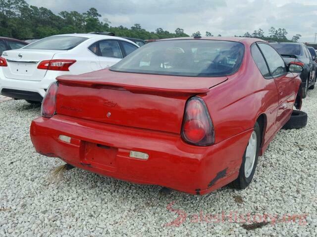 3MZBPBCM6LM125968 2004 CHEVROLET MONTECARLO