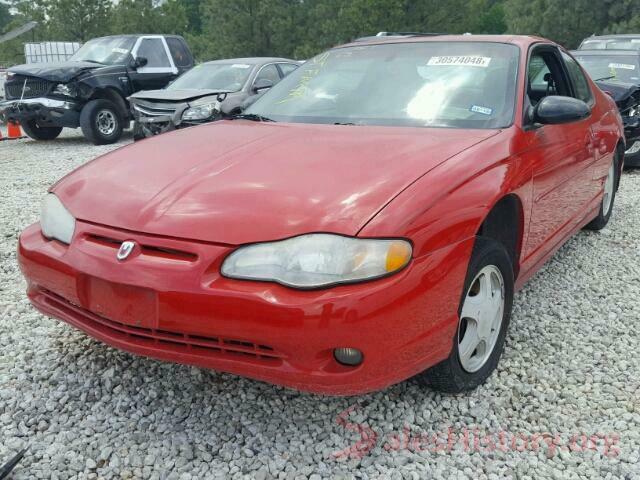 3MZBPBCM6LM125968 2004 CHEVROLET MONTECARLO