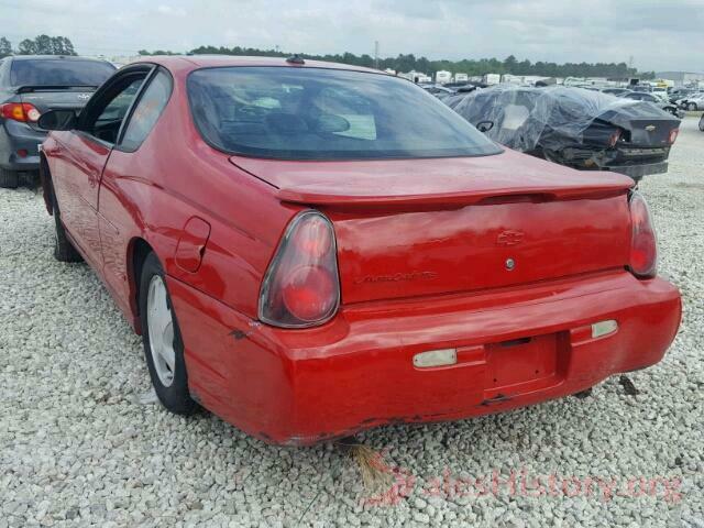 3MZBPBCM6LM125968 2004 CHEVROLET MONTECARLO