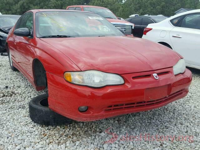 3MZBPBCM6LM125968 2004 CHEVROLET MONTECARLO