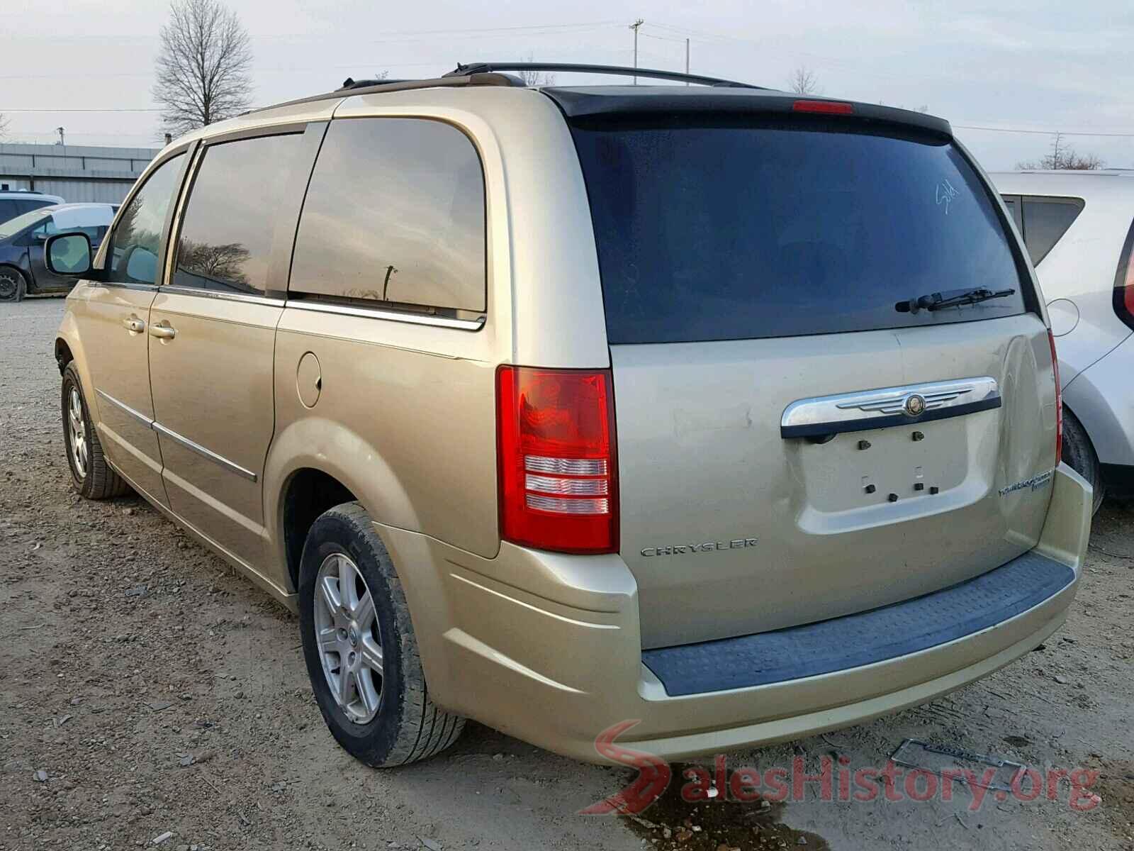 ZACNJABB5KPJ88600 2010 CHRYSLER TOWN & COU