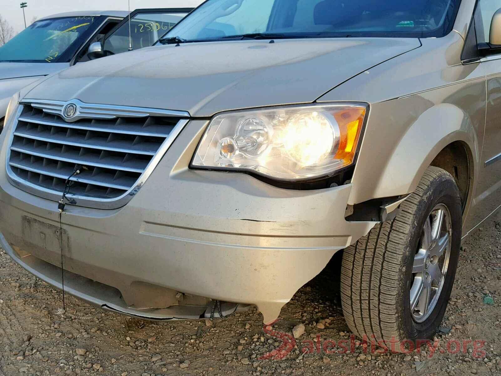 ZACNJABB5KPJ88600 2010 CHRYSLER TOWN & COU