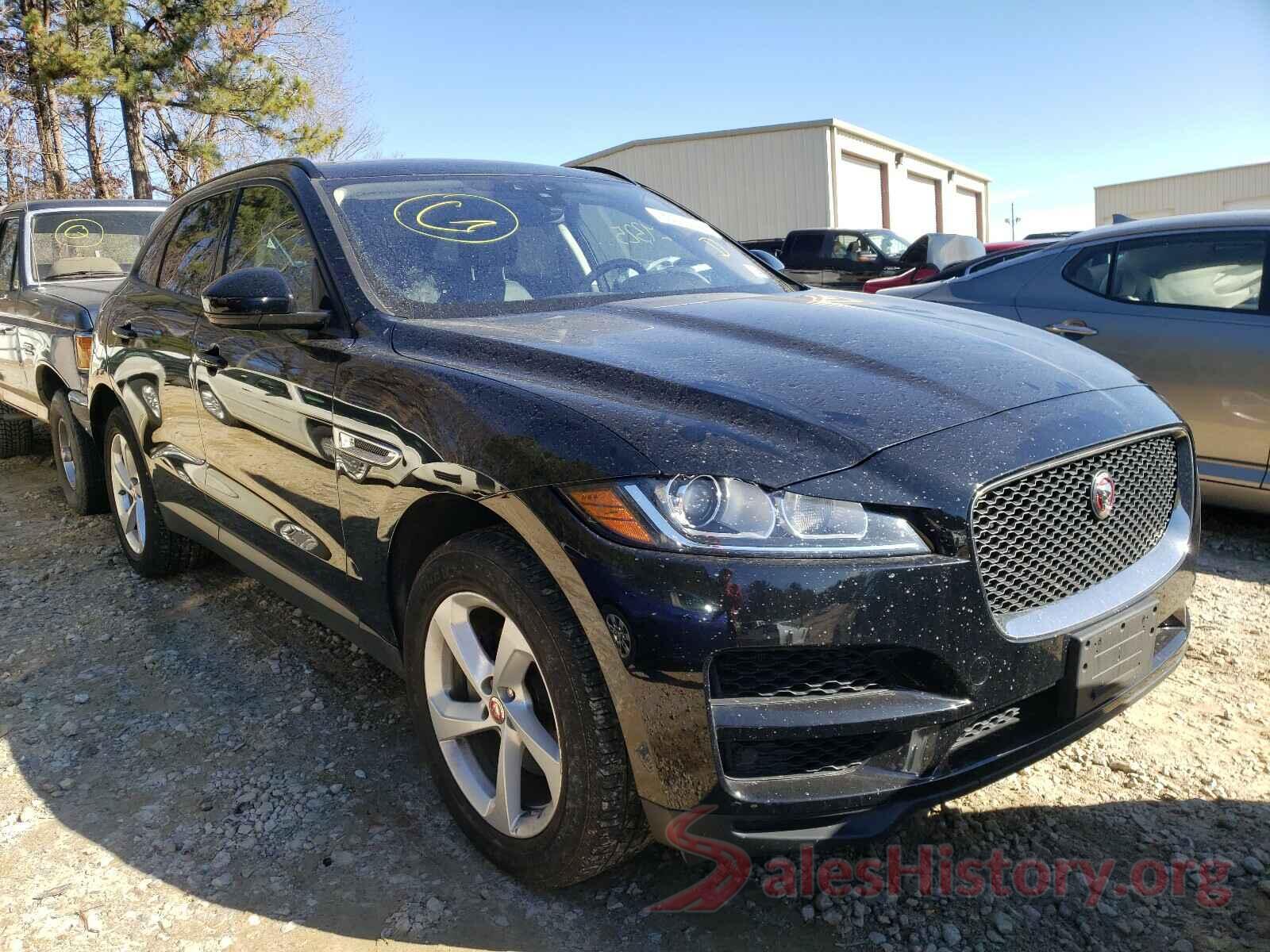 SADCJ2FX5JA295476 2018 JAGUAR F-PACE