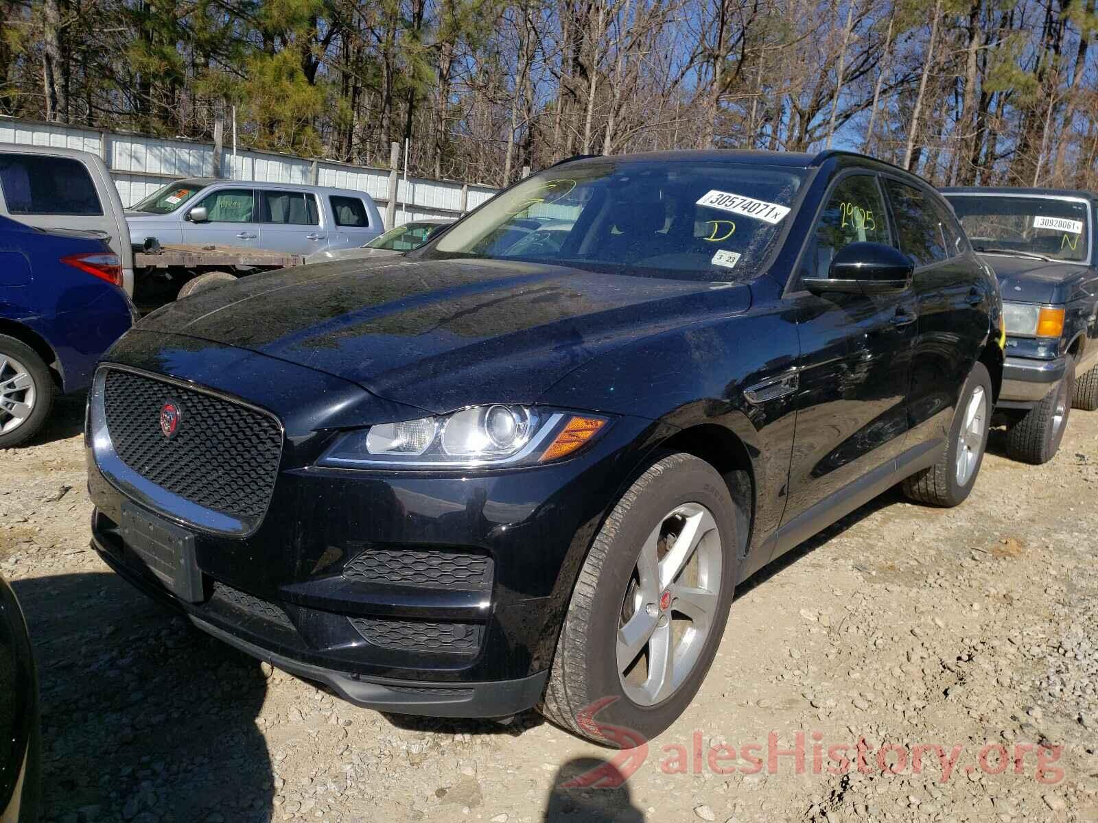 SADCJ2FX5JA295476 2018 JAGUAR F-PACE