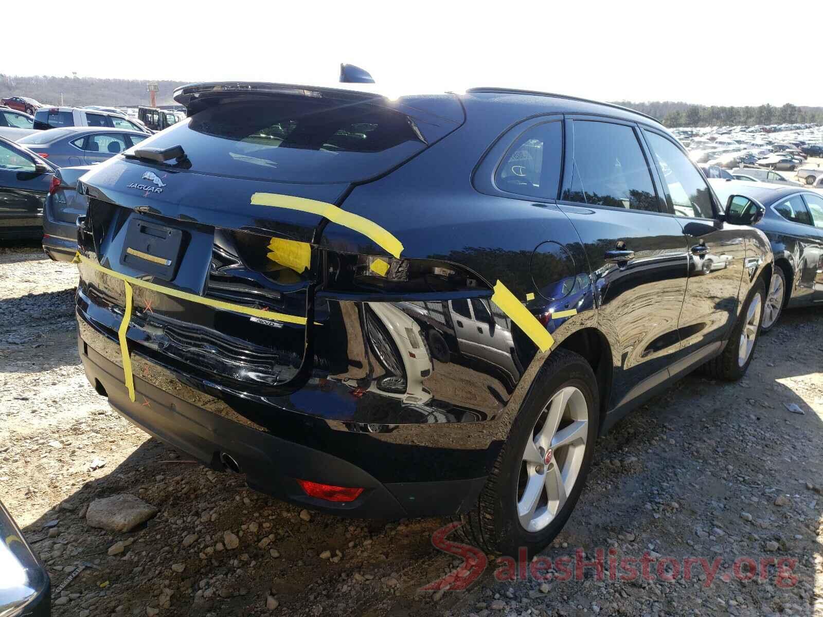 SADCJ2FX5JA295476 2018 JAGUAR F-PACE