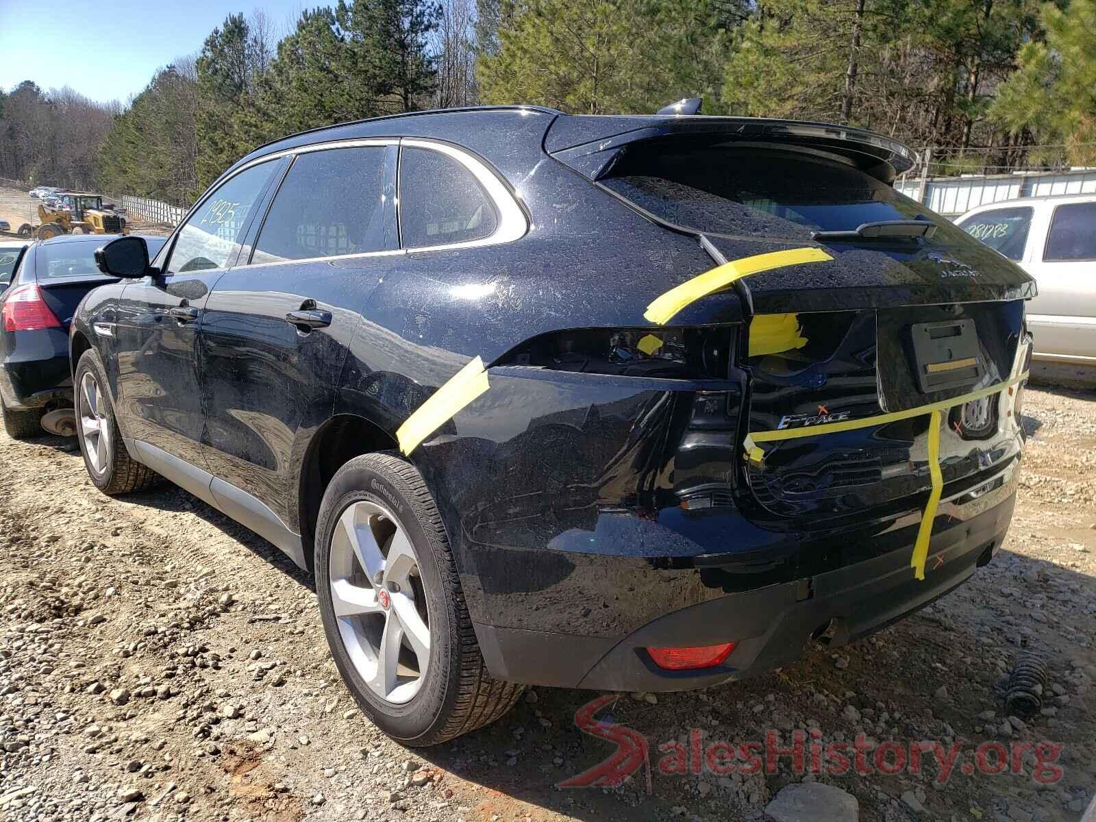 SADCJ2FX5JA295476 2018 JAGUAR F-PACE