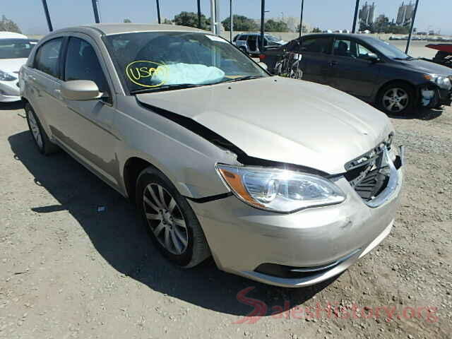 5TDXZ3DC7LS023044 2014 CHRYSLER 200