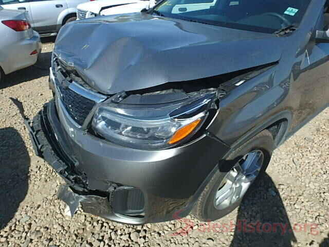 1V2NR2CA3JC502656 2014 KIA SORENTO