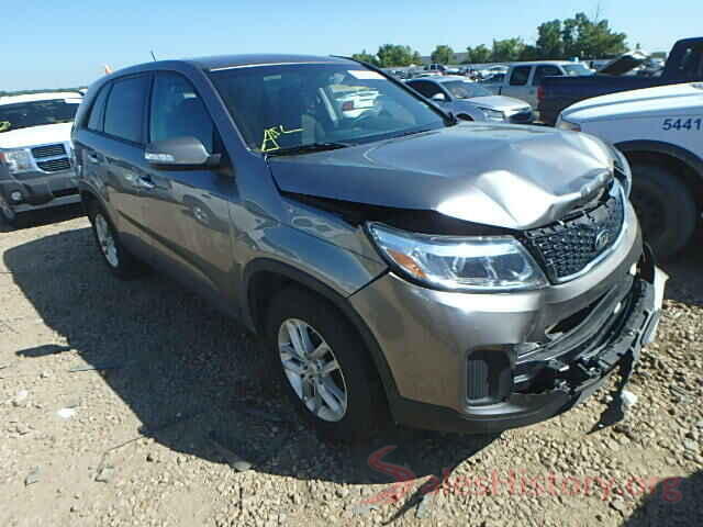 1V2NR2CA3JC502656 2014 KIA SORENTO