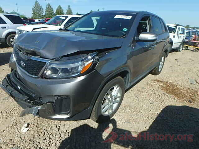 1V2NR2CA3JC502656 2014 KIA SORENTO