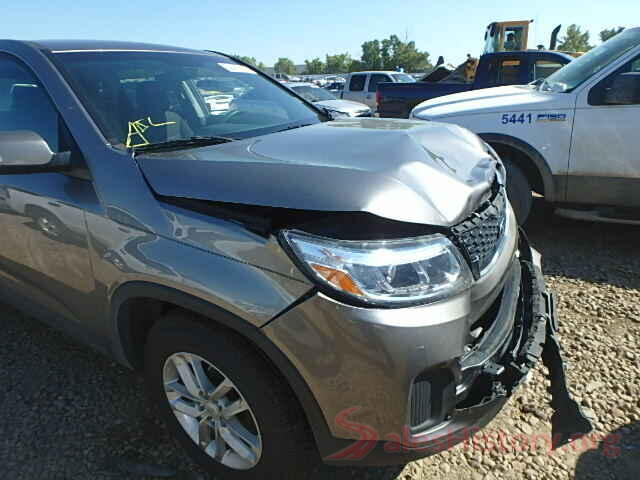 1V2NR2CA3JC502656 2014 KIA SORENTO