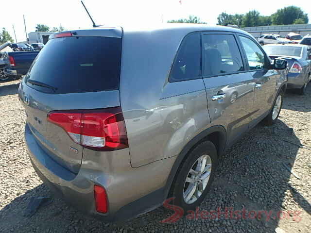 1V2NR2CA3JC502656 2014 KIA SORENTO