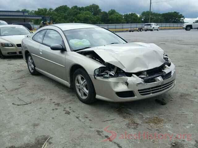 JN8AF5MV5GT650395 2005 DODGE STRATUS