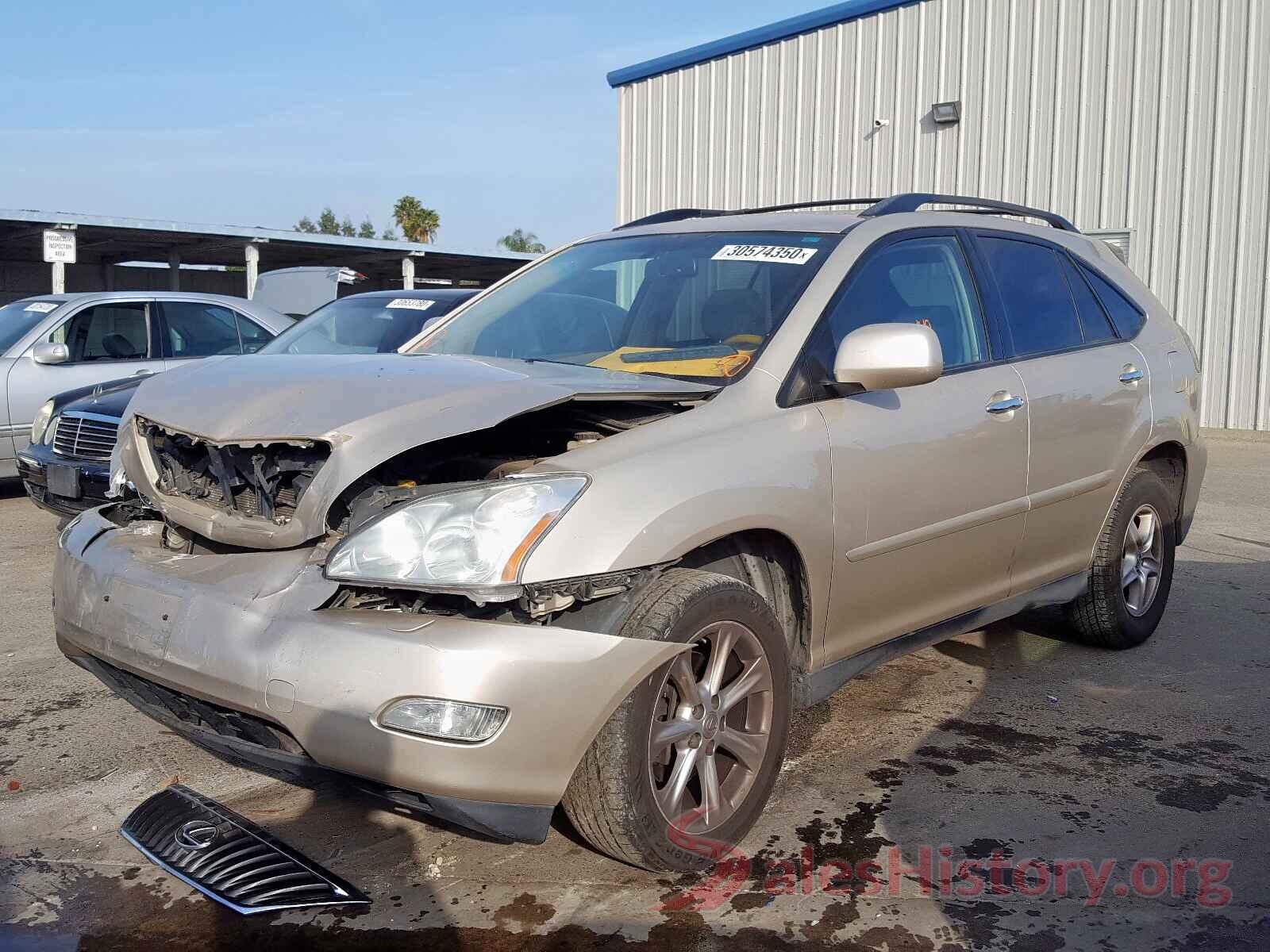 1N4BL4CV9KC177586 2008 LEXUS RX350