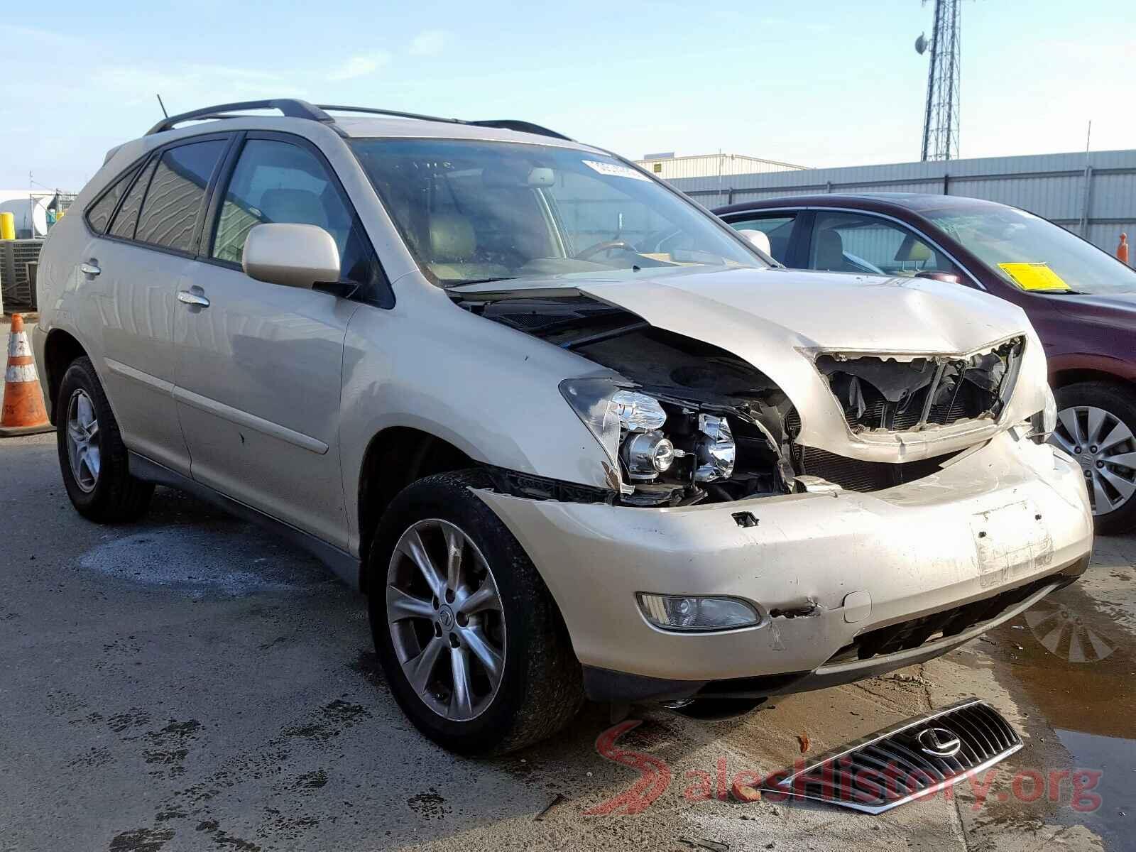 1N4BL4CV9KC177586 2008 LEXUS RX350