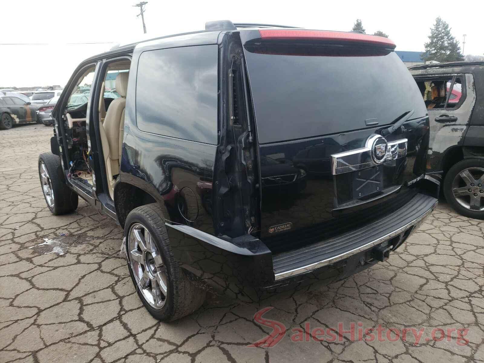 1FM5K7D89GGB69715 2008 CADILLAC ESCALADE