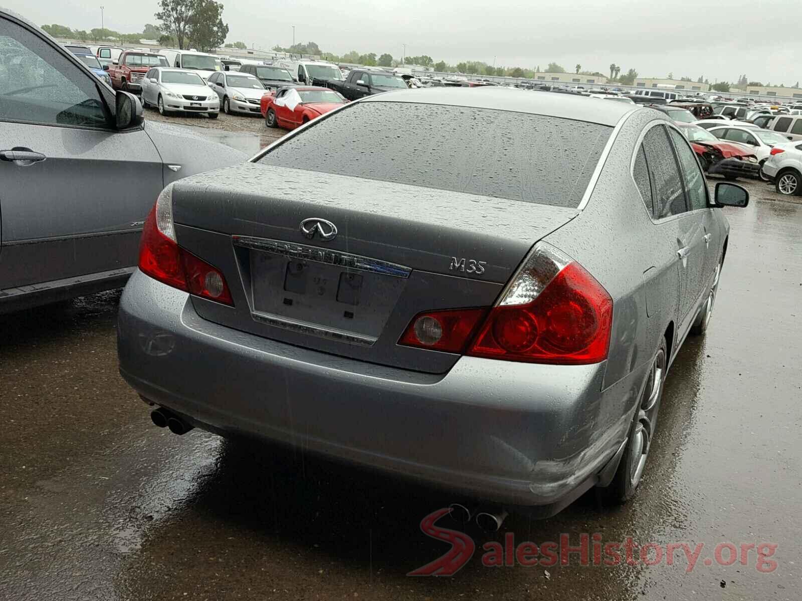 5XYPKDA50HG264271 2007 INFINITI M35 BASE