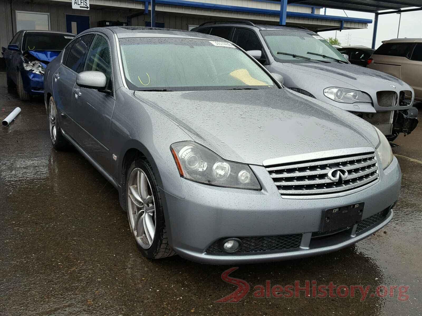 5XYPKDA50HG264271 2007 INFINITI M35 BASE