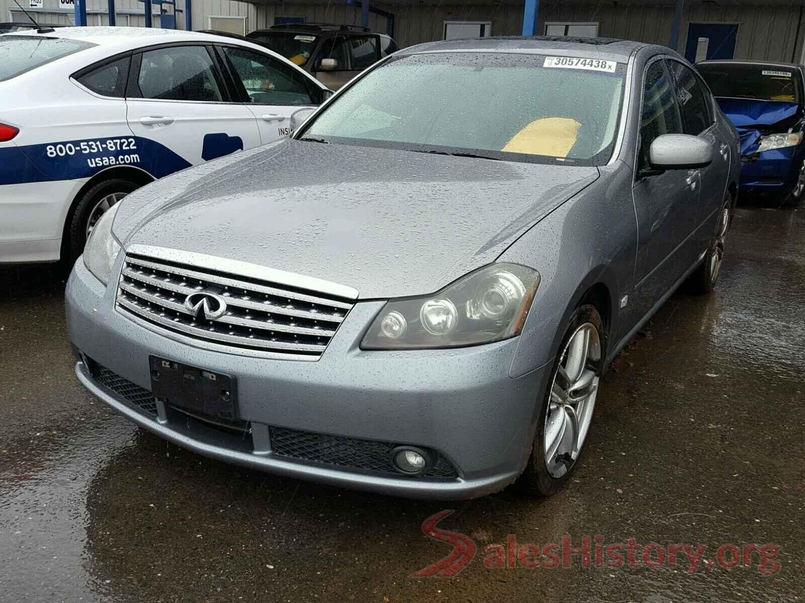 5XYPKDA50HG264271 2007 INFINITI M35 BASE