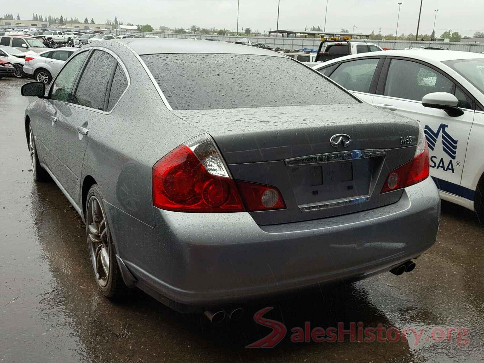 5XYPKDA50HG264271 2007 INFINITI M35 BASE