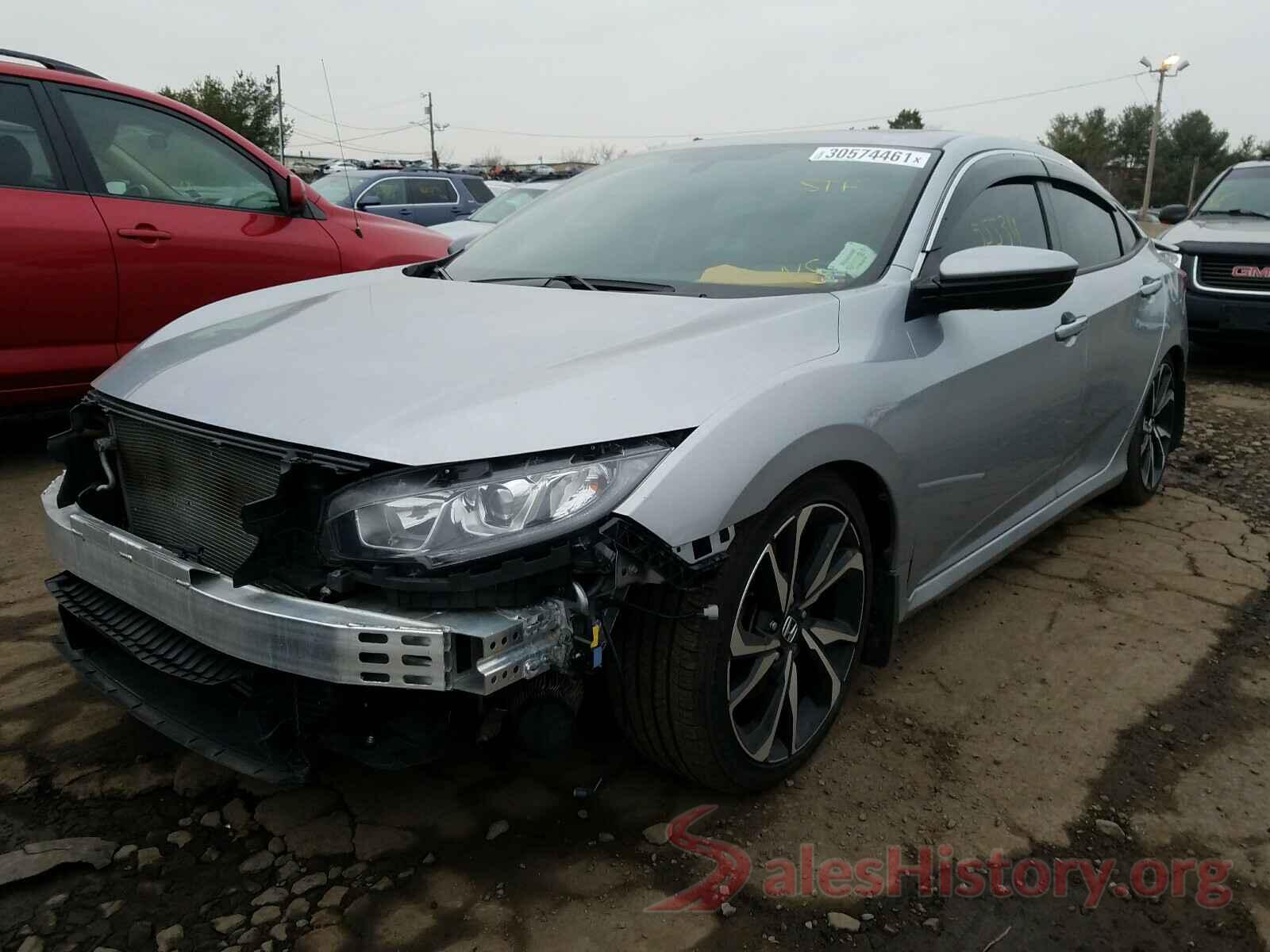 2HGFC1E5XJH709741 2018 HONDA CIVIC