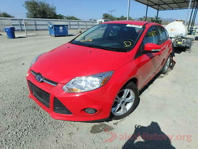 5YFBURHE2HP662228 2014 FORD FOCUS