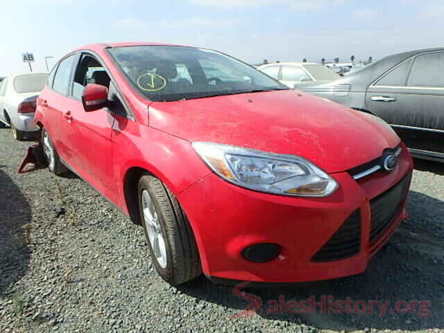 5YFBURHE2HP662228 2014 FORD FOCUS