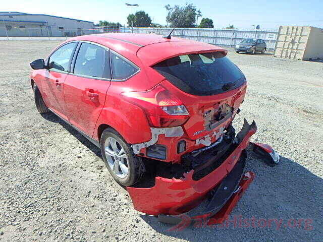 5YFBURHE2HP662228 2014 FORD FOCUS