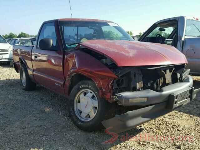 1GC1KXEY8JF204209 1994 CHEVROLET S10