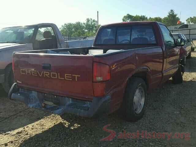 1GC1KXEY8JF204209 1994 CHEVROLET S10