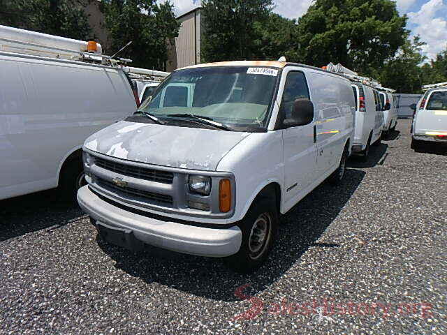 3FA6P0LU0HR300451 2000 CHEVROLET EXPRESS