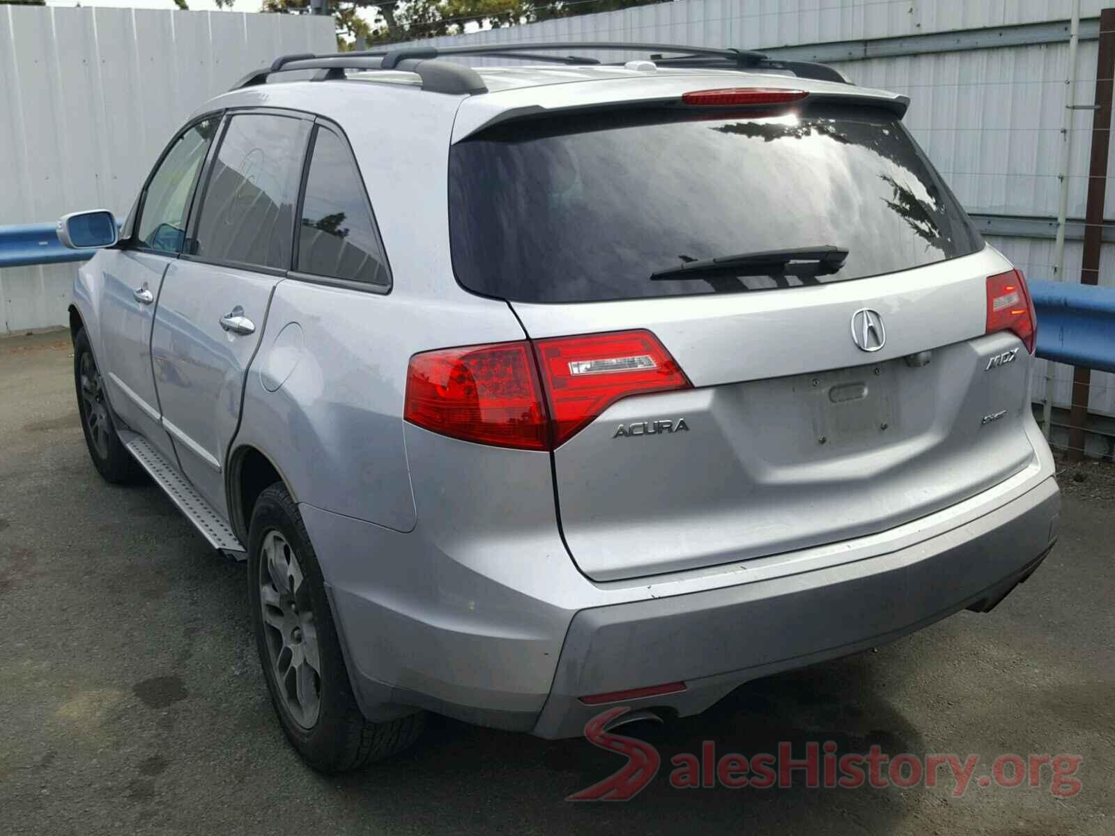 WDCTG4GB1GJ266729 2007 ACURA MDX