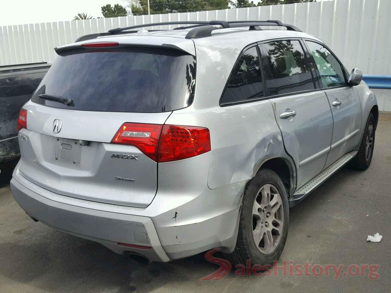 WDCTG4GB1GJ266729 2007 ACURA MDX