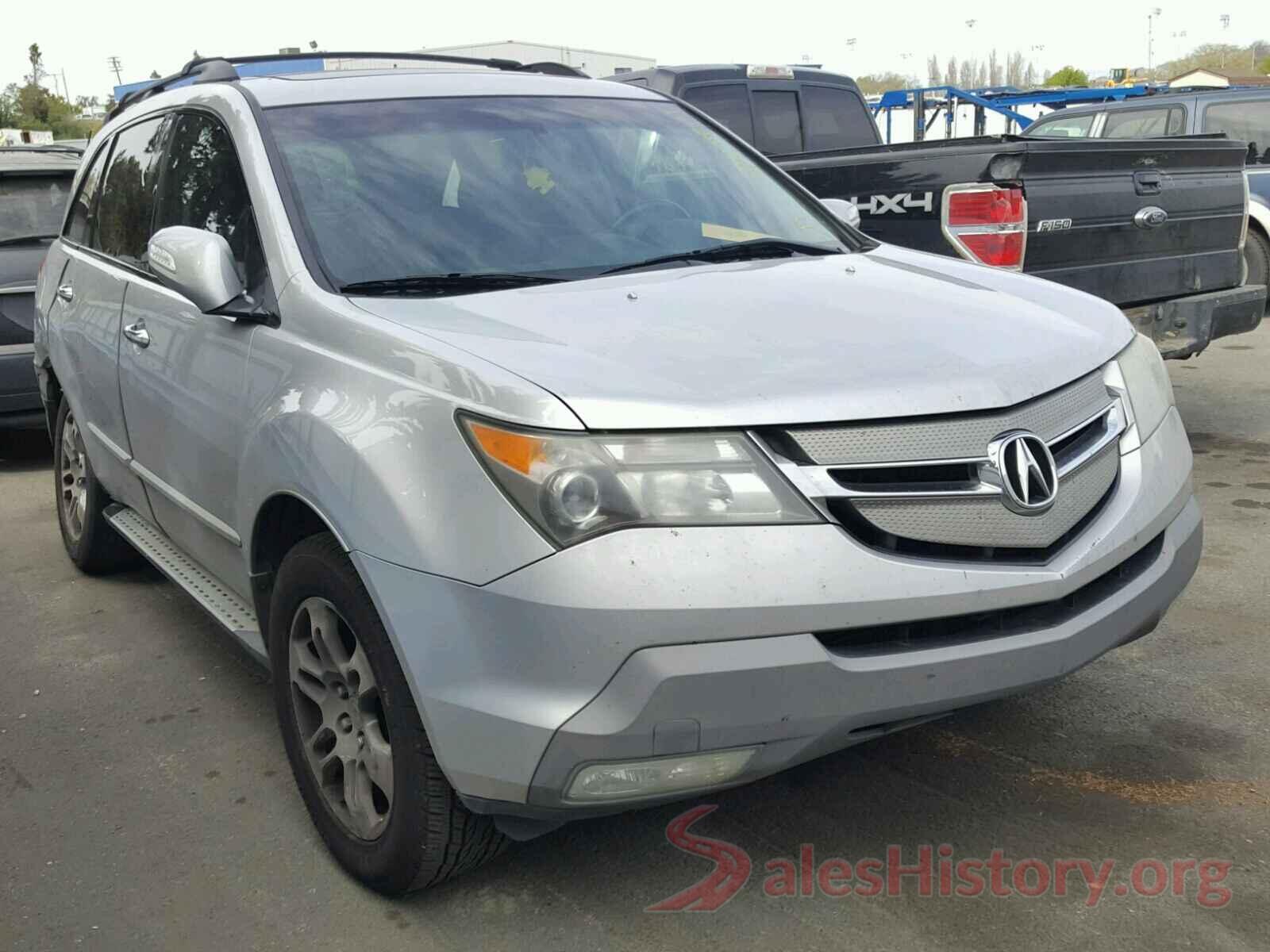 WDCTG4GB1GJ266729 2007 ACURA MDX