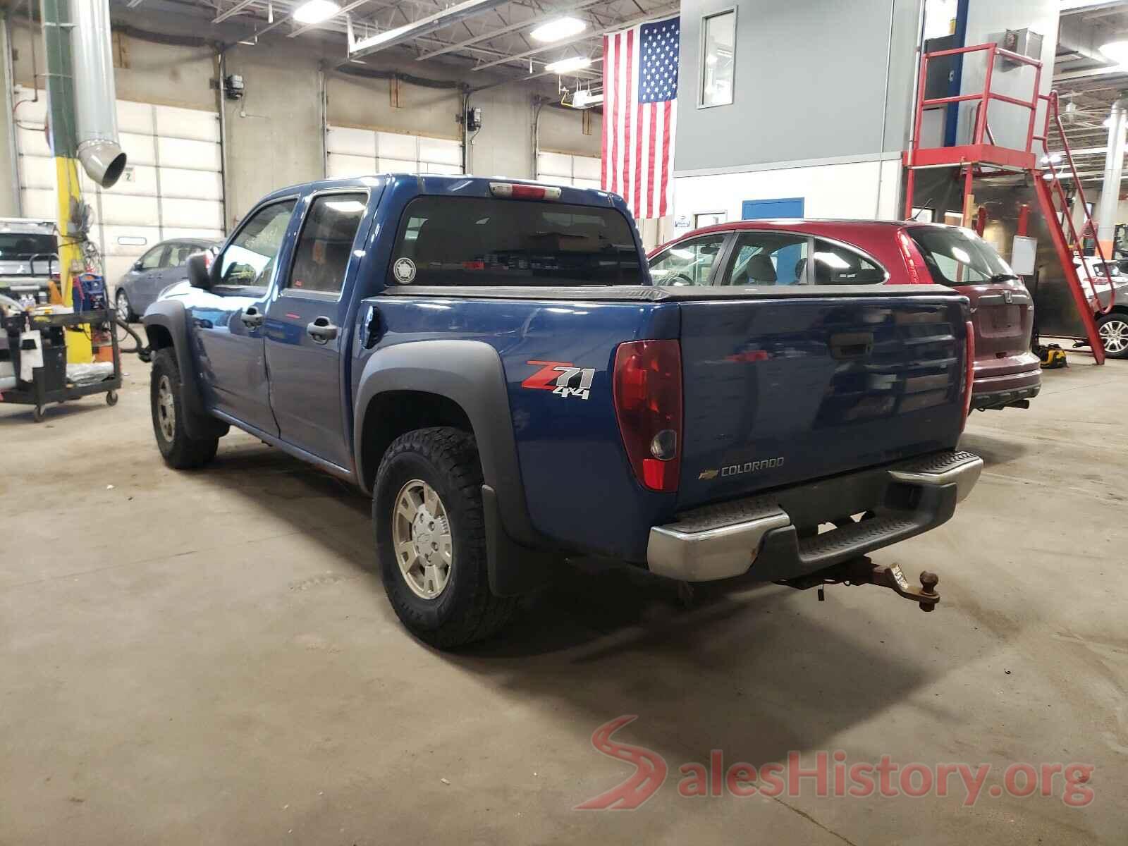 KMHCT5AE6GU257626 2006 CHEVROLET COLORADO