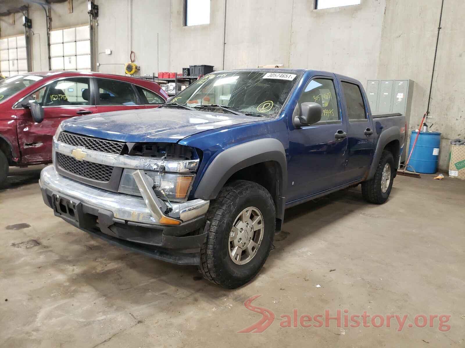 KMHCT5AE6GU257626 2006 CHEVROLET COLORADO