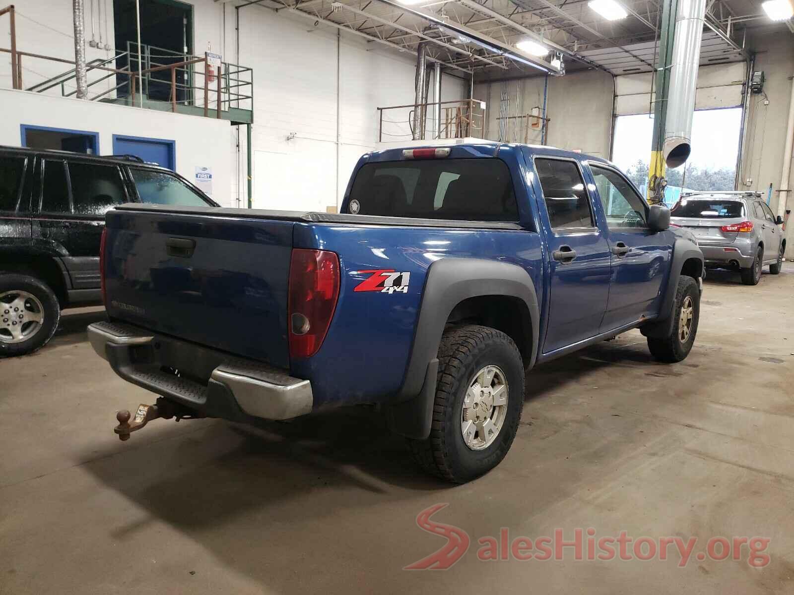 KMHCT5AE6GU257626 2006 CHEVROLET COLORADO