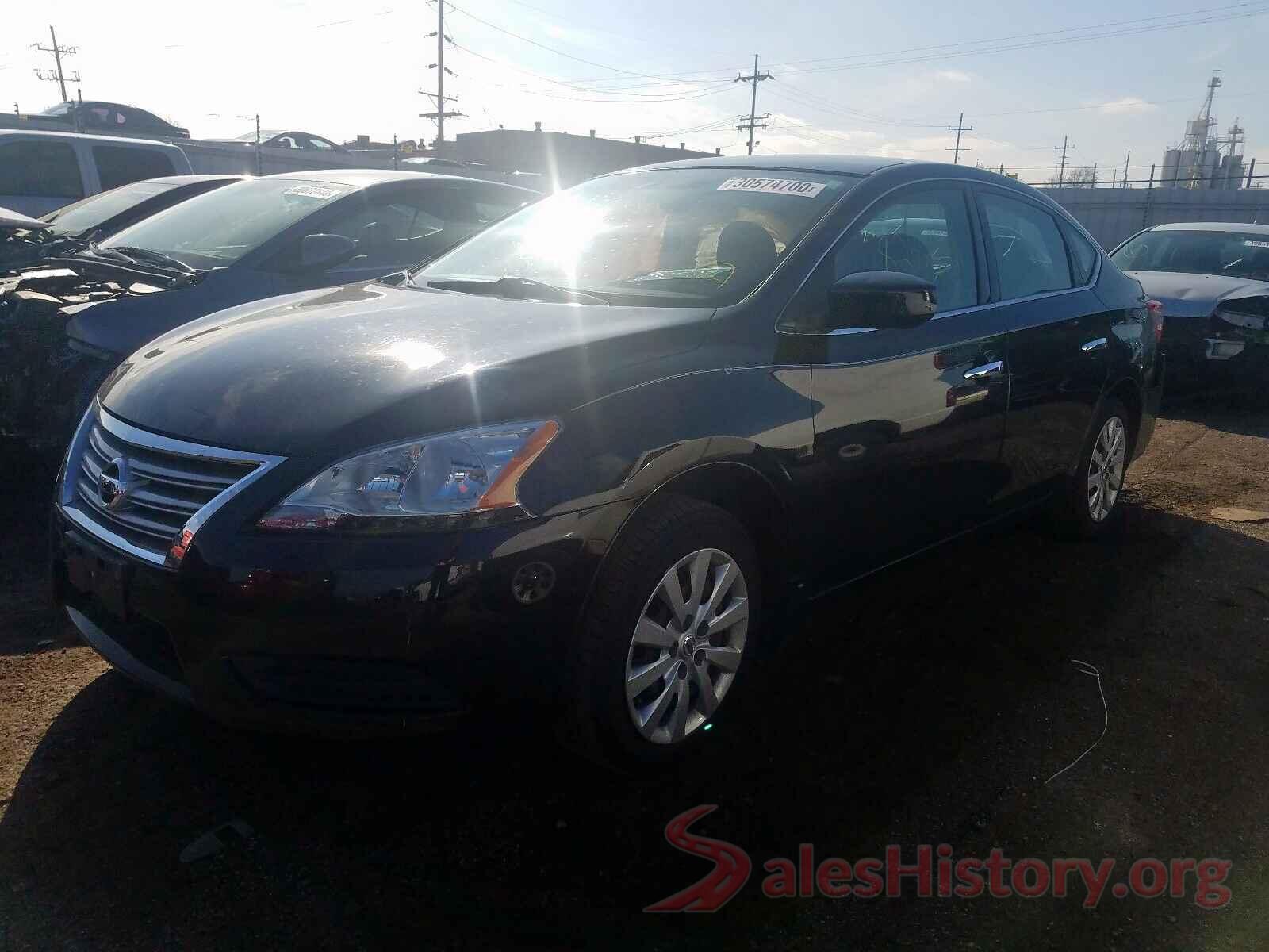 JTDEPMAEXMJ136316 2014 NISSAN SENTRA