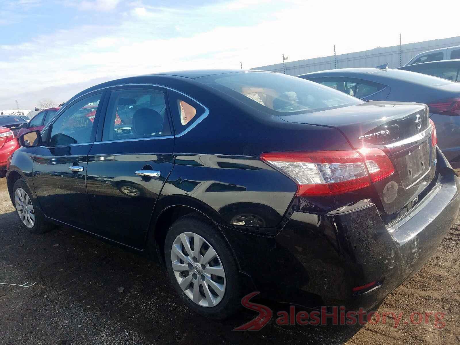 JTDEPMAEXMJ136316 2014 NISSAN SENTRA