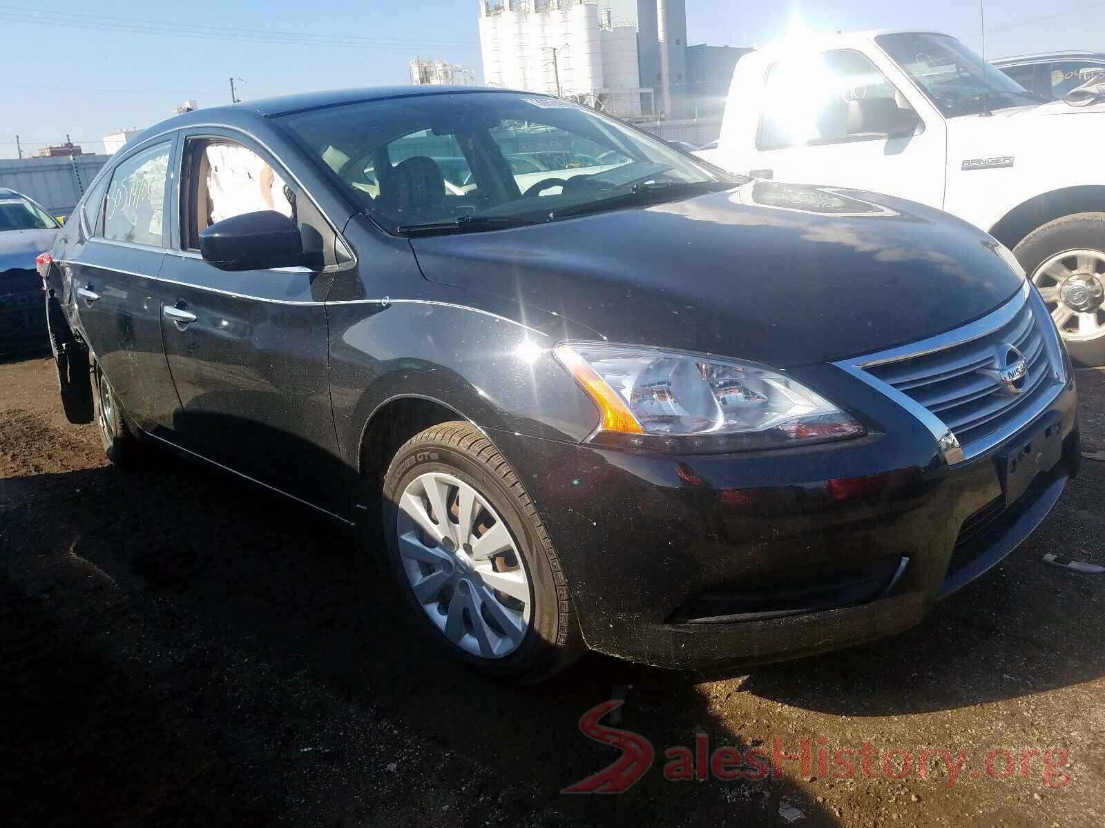 JTDEPMAEXMJ136316 2014 NISSAN SENTRA