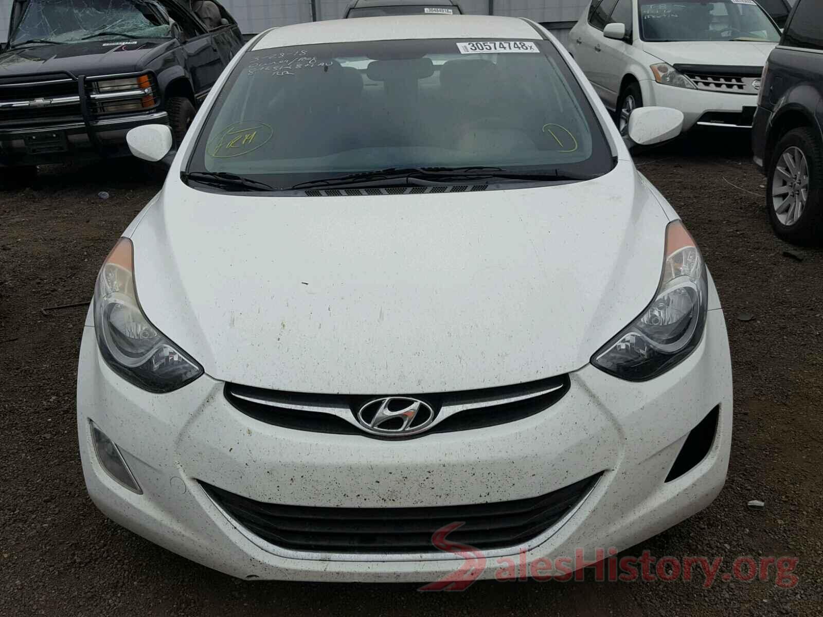 WDDZF4KBXHA100842 2013 HYUNDAI ELANTRA